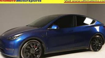 TESLA MODEL Y 2022 7SAYGDEF1NF524322 image